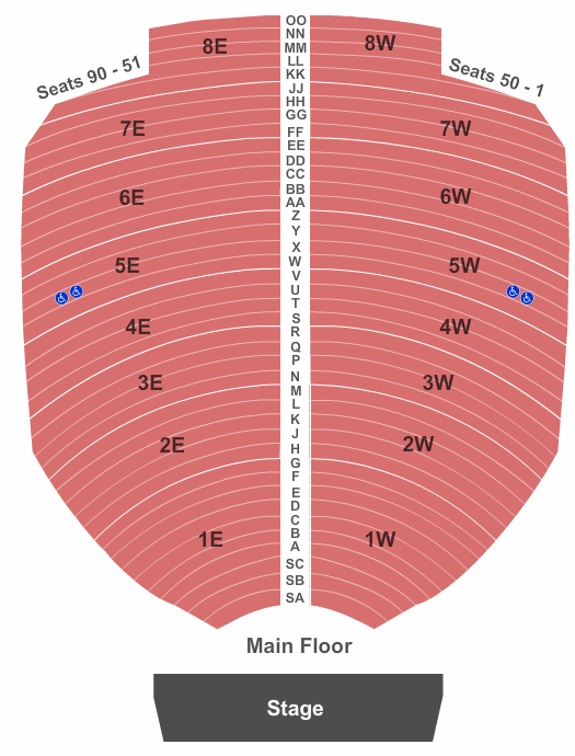 Des Moines Civic Center Moulin Rouge Seating Chart